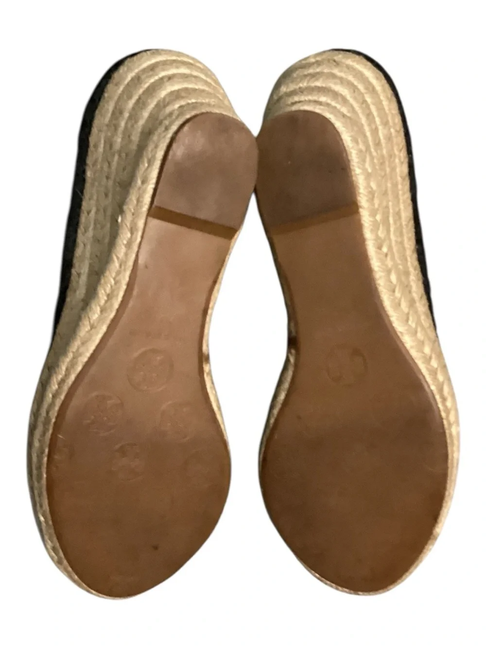 Tory Burch Jackie Lace Espadrille Wedge